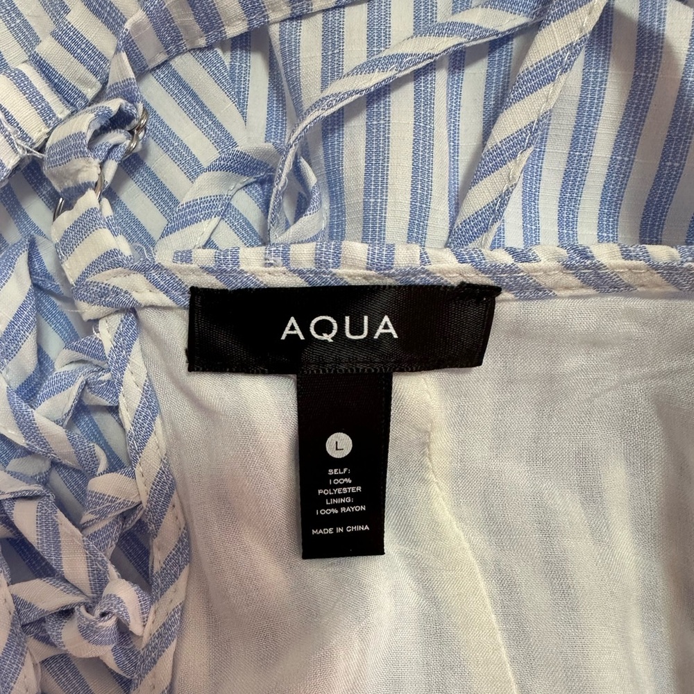 AQUA fit & flair dress - Picture 12 of 12